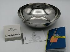 Alessi Schale 90040 Bauhaus Marianne Brandt Stainless Ø 19 cm in OVP