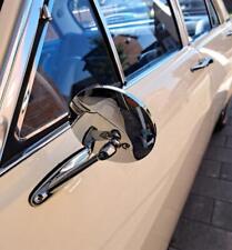 1x Außenspiegel chrom