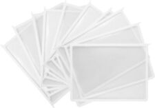 Leviatan 207015 Sichttafel Panel A4 10er Pack Weiß	✅