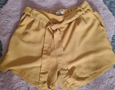 Cerise Blue Damen Kurze Hose Senfgelb M/36 Luftig, Shorts