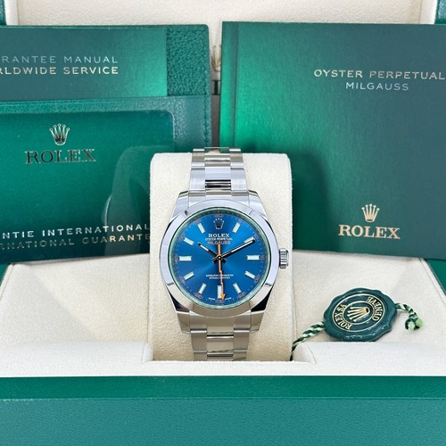 Rolex milgauss discontinued - rolex,