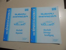 1993 2x Werkstatthandbuch
