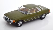 Mercedes 450 SLC C107 1973 grünmetallic 1:18 KK-Scale KKDC180792