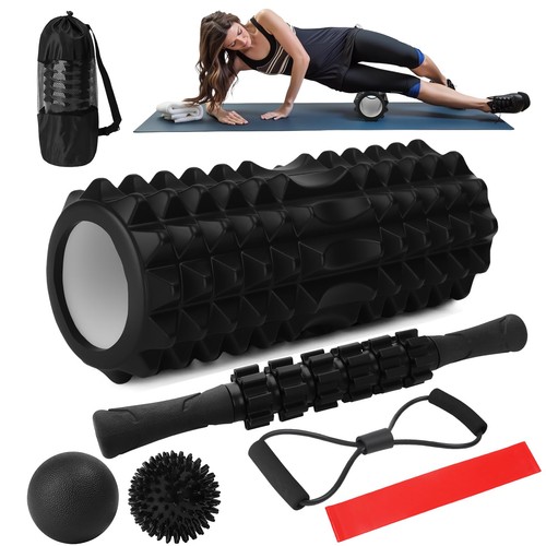 Faszienrolle set massage yoga - faszienrolle,
