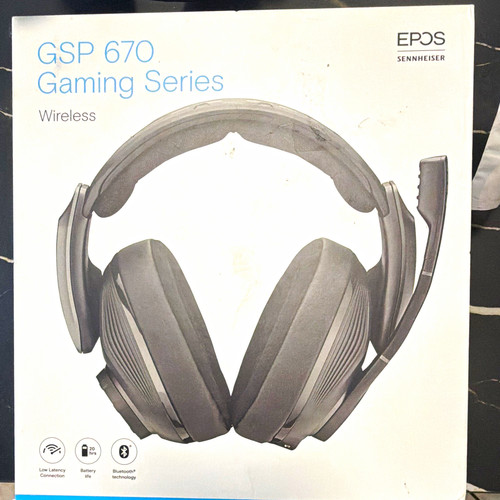 Epos sennheiser gsp 670 - epos,