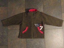 Jungen Jacke Fleecejacke -