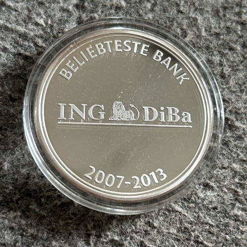 Ing diba münze - -, unze