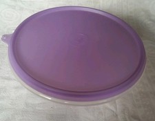 Tupperware Clarissa-Schüssel 1,5 Liter Tupperschüssel Mit Deckel Flieder 