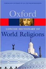 Das Knappste Oxford Wörterbuch Der Weltreligionen Taschenbuch