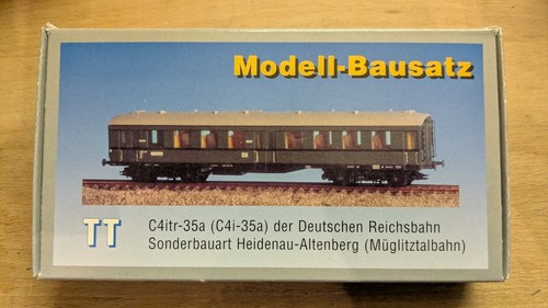 Bausatz reisezugwagen - , tt