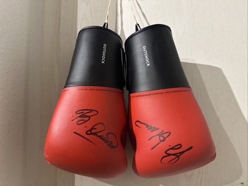 Boxhandschuhe signiert von - signiert,