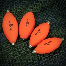 Ovale Tremarella Forellenkugel