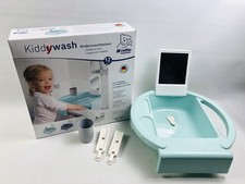 Kiddywash Kinderwaschbecken mit Becher zum Einhängen Spiegel Beschädigt