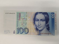 Banknote 100 DM -- 01.08.1991