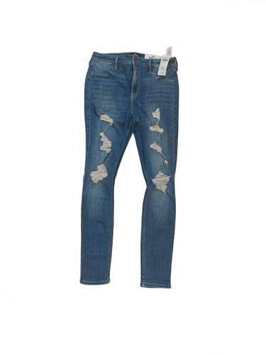 Hollister ripped blue wash - blue,