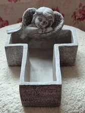 Pflanzschale Grabkreuz Kreuz