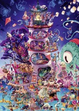 Puzzle (2000 T.) Leben im