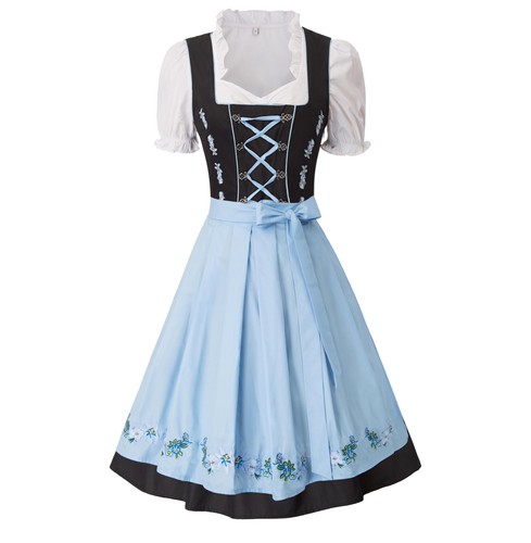 Damen dirndl 3teiliges - damen,, dirndl,