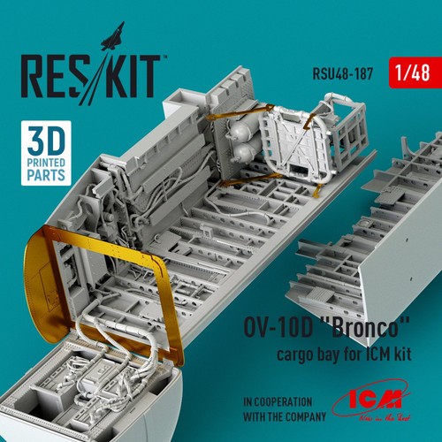 10d bronco cargo bay - ov-10d,