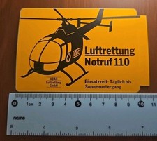 ADAC Luftrettung Aufkleber *