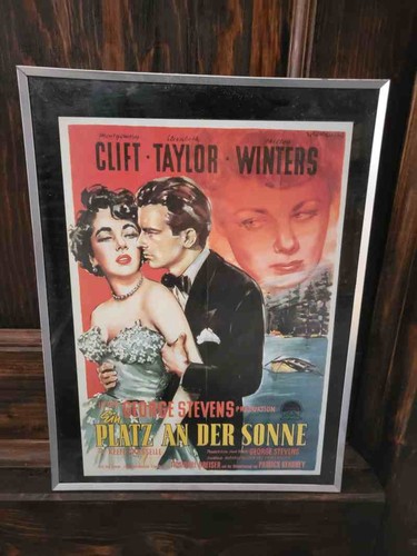 Altes filmplakat glasrahmen - altes,