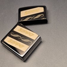 Zippo OLD LOGO 2Tone  (nur