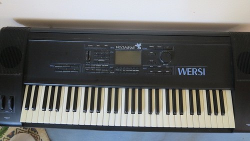 Wersi pegasus plus - wersi,