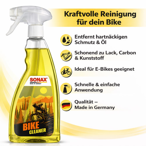 Sonax bike cleaner - sonax,