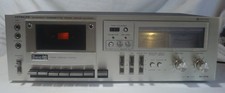 Hitachi D-850 Stereo Cassette Tape Deck (braucht neue Riemen und Beleuchtung)