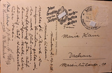 FELDPOSTKARTE 1938, schöner
