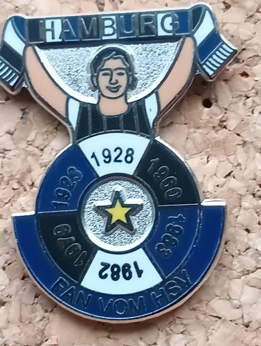 Pin hamburg hsv - pin,,