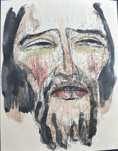 Nolde emil christuskopf - nolde,,