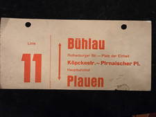 11 Bühlau - Plauen |