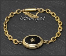 Antikers Gold Armband mit Onxy