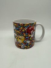 M&M Tasse Mug Merch Kaffeetasse 2012 Retro Vintage Selten 
