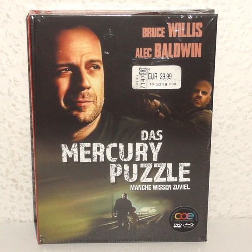 Blu ray mediabook - blu-ray, mercury