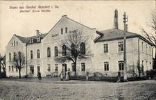 Ak Arnsdorf in Sachsen, Gasthof - 4649040