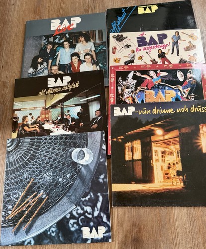 Bap vinyl paket lps - bap, 7
