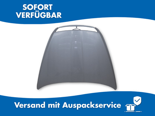 Motorhaube lackiert für skoda - lackiert,