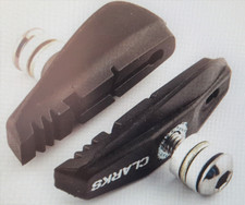 Fahrrad Bremsbeläge CLARKS CPS250 ELITE Integrierter Block Winkelversteller