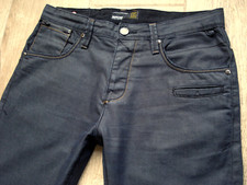 SMOG Unique Straight W34 L34 Herrenjeans schwarz gerades Bein Denim Jeans 34/34