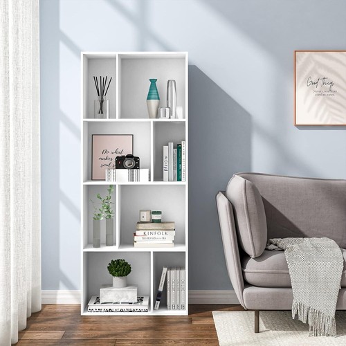 Bücherregal mit fächern - bücherregal,