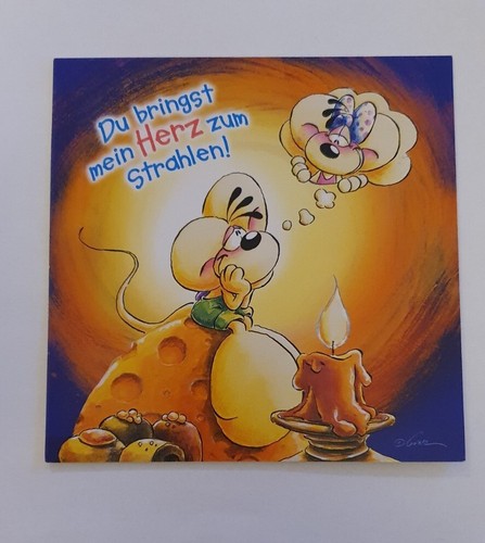 Diddl sonderpostkarten - diddl,