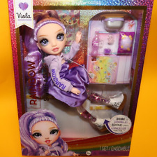 MGA Rainbow High  Puppe Sparkle and Shine -Viola