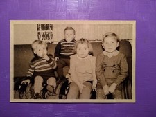 Photo postcard old antique