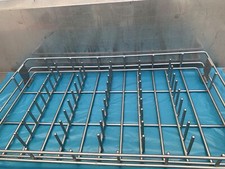 HOBART 2tlg Spülkorb aus Edelstahl ca. 104 x 60 x 13 cm (B x T x H)