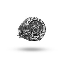 Memento mori ziege - memento, biker