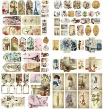 6 A4 Scrapbook Papier