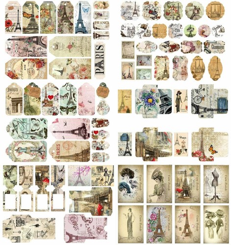 Scrapbook papier - a4,