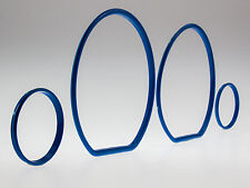 Blaue Tacho Tachoringe Lack